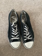 Black converse for sale  LONDON