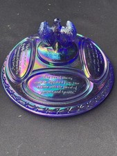 Fenton blue carnival for sale  French Lick