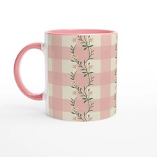 Cute pink gingham for sale  LEEDS