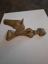 Brass horse door for sale  HENLOW