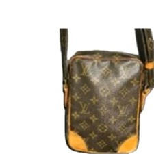 Bolsa de ombro vintage/ Louis Vuitton Danúbio lona marrom comprar usado  Enviando para Brazil