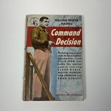 Command decision william for sale  Liberty