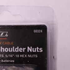 Parafusos terminais de bateria (2 peças) Deka 1-1/4" com porcas 5/16" 00324 comprar usado  Enviando para Brazil