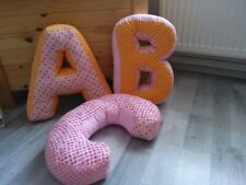 Kissen form buchstaben gebraucht kaufen  Sonnewalde