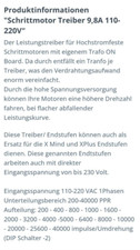 Schrittmotor treiber dm2722a gebraucht kaufen  Bramsche