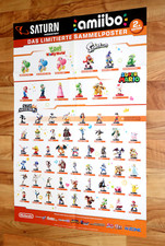 Pôster colecionável limitado Super Smash Bros. Yoshis Woolly World Splatoon Amiibo comprar usado  Enviando para Brazil