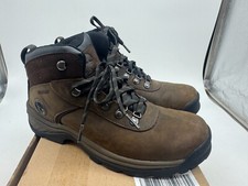 Botas de caminhada Timberland Flume masculinas couro marrom escuro com cadarço à prova d'água - 9 comprar usado  Enviando para Brazil