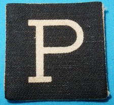 SEGUNDA GUERRA MUNDIAL ORIGINAL GHQ LIAISON PHANTOM REG IMPRESSO EMBLEMA DE FORMAÇÃO PATCH GUERRA MUNDIAL comprar usado  Enviando para Brazil