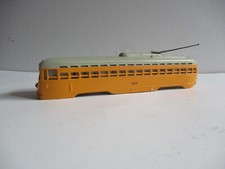 Tram trolley yellow for sale  SAXMUNDHAM