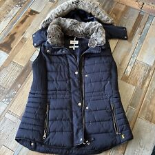 padded hooded gilet bodywarmer for sale  BASILDON