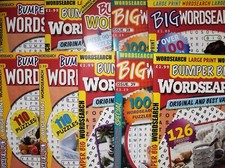 Wordsearch puzzle books for sale  SOUTHAMPTON
