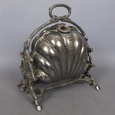 Jarro de biscoito antigo Sheffield Victorian Walker&hell Aber Corn Football Club 1894 comprar usado  Enviando para Brazil