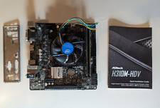 H310m hdv mainboard gebraucht kaufen  Düsseldorf