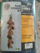 Range chaussures paires d'occasion  Montembœuf
