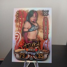 2018 asuka topps for sale  BOURNEMOUTH