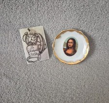 Assiette miniature joconde d'occasion  Wittenheim