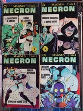 Necron magnus black usato  Palermo