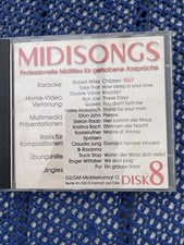 Midisongs disk 8 gebraucht kaufen  Salzhausen