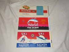 Lot vintage salmon for sale  Seattle