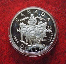 Canada dollaro 1994 usato Canada dollaro 1994 usato  Montione