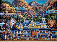Dowdle 1000 piece for sale  MOTHERWELL