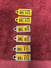 1956 california license plates for sale  San Diego