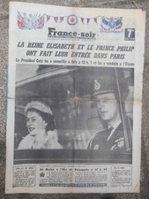 Journal ancien soir d'occasion  Saint-Hilaire-des-Loges