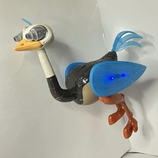 Boneco Disney Store Tomorrowland brinquedo robótico avestruz milhas luzes som 13” comprar usado  Enviando para Brazil