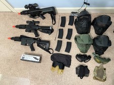 Airsoft rifles accessories for sale  Apex