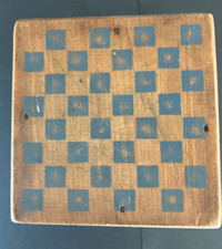 Antigo bloco infantil decorativo pintado à mão de madeira década de 1920 comprar usado  Enviando para Brazil
