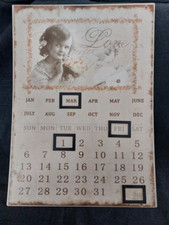 Wunderschöner ewiger kalender gebraucht kaufen  Hörstel