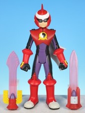 Usado, Boneco de ação completo MegaMan NT Warrior PROTOMAN 5,5" Mattel 2004  comprar usado  Enviando para Brazil