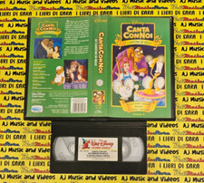 Vhs film canta usato  Vigarano Mainarda