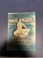 Detergente vintage Mitchells Magic Marvel comprar usado  Enviando para Brazil