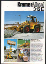 Kramer allrad 312e for sale  DRIFFIELD