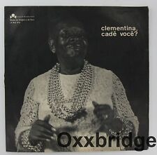 CLEMENTINA DE JESUS Cade Voce 1970  RARE BRAZIL SAMBA LP Afro Latin Gospel Soul comprar usado  Enviando para Brazil