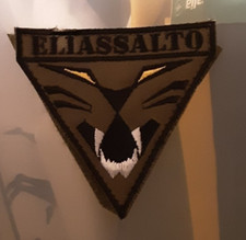 Patch eliassalto gruppo usato  Italia