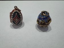 Stück silbereier fabergé gebraucht kaufen  Bad Neustadt a.d.Saale