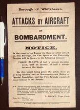 Ww1. rare. attacks for sale  GODALMING
