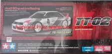 Tamiya 47511 audi usato  Spedire a Italy