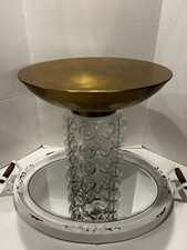 Bubble glass pedestal for sale  Saint Charles