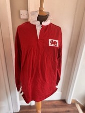 Welsh rugby top for sale  HOLYWELL