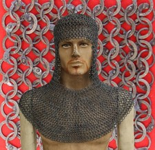 Chainmail coif 10mm for sale  Bel Air