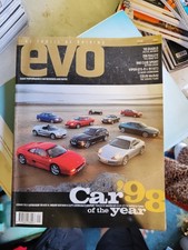 Evo car magazine for sale  GOREBRIDGE