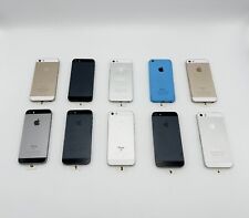 Lote de 10 iPhone 5/5S/5C/SE | 16GB/32GB | Não testado | Apenas para peças |COMO ESTÁ comprar usado  Enviando para Brazil