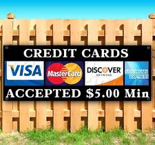 Credit card accepted for sale  Tampa