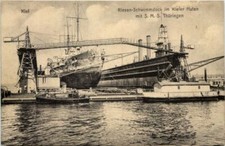 Kiel riesen schwimmdock gebraucht kaufen  Eimeldingen