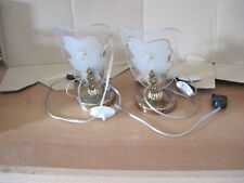 Coppia lampade abat usato  Cento