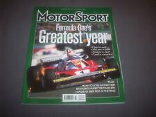 Zeitschrift motor sport gebraucht kaufen  Köln