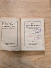 Leben bienen 1921 gebraucht kaufen  Hamburg